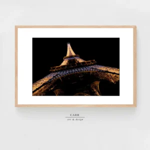 City of Lights: Mesmerizing Parisian Print