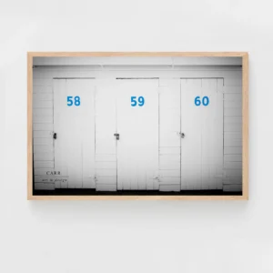 Marina Lockers - Modern Art Prints