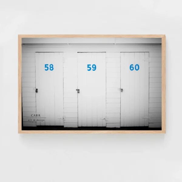 Marina Lockers - Modern Art Prints