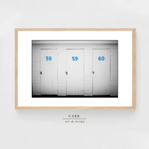 Marina Lockers - Modern Art Prints