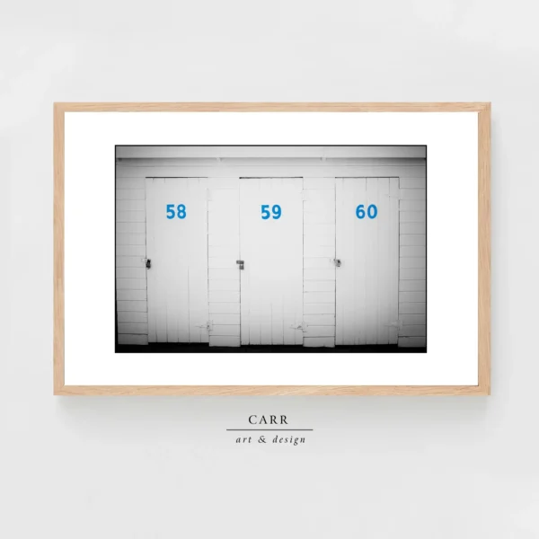 Marina Lockers - Modern Art Prints