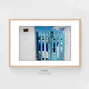 Mediterranean Wall Art Print