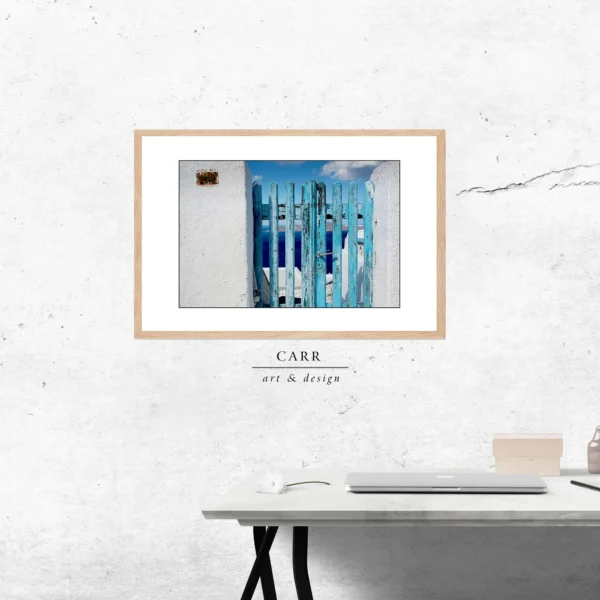 Mediterranean Wall Art Print