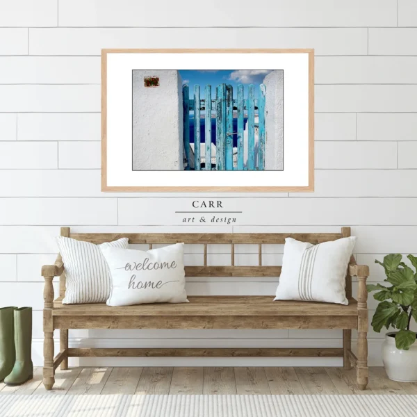 Mediterranean Wall Art Print