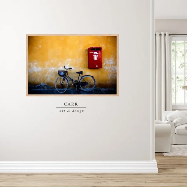 Italian Snail Mail - Modern Art Prints