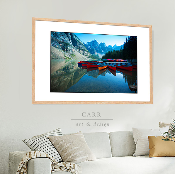 Canada Landscape Photography Wall Art